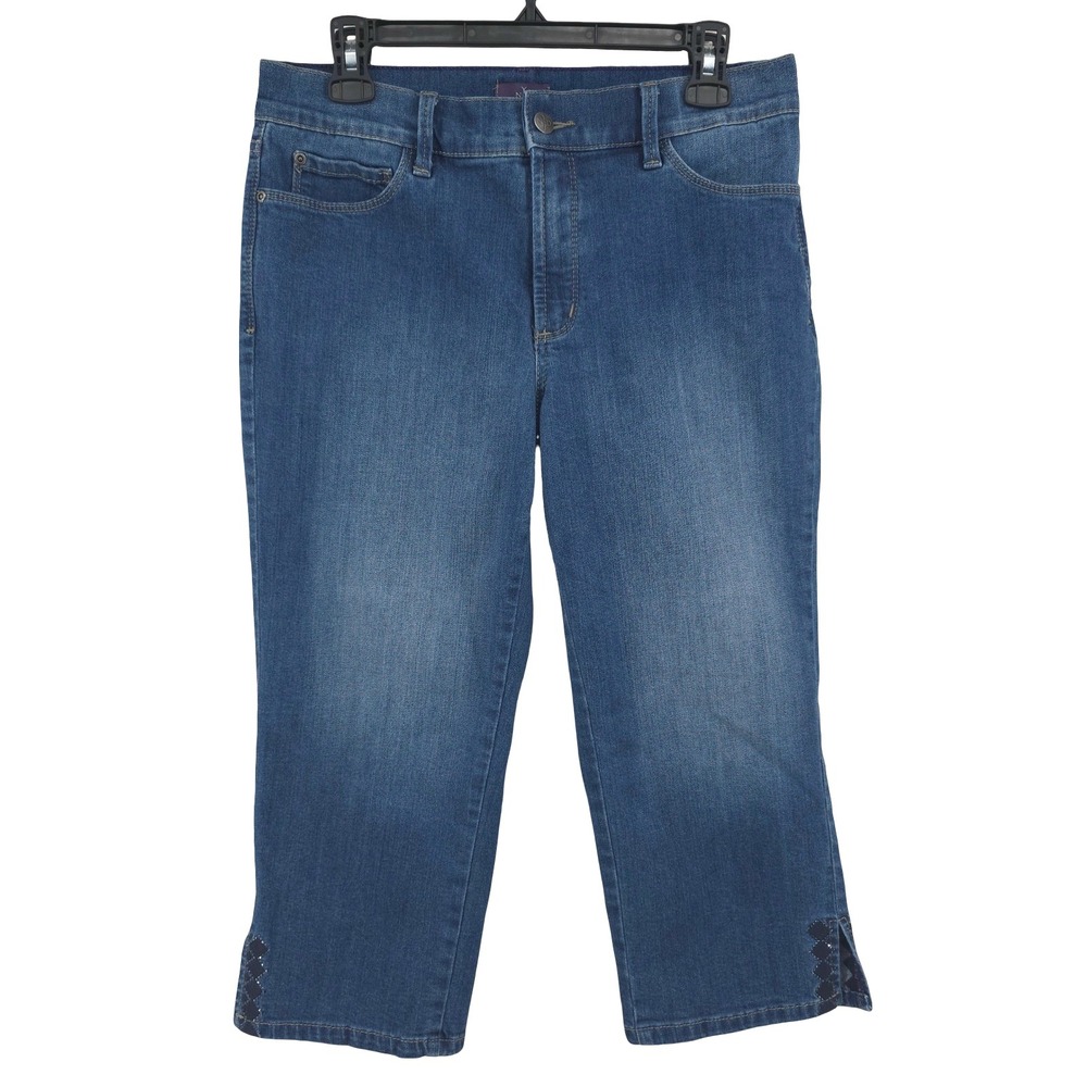 NYDJ Crop Jeans